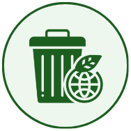 Biodegradable Icon